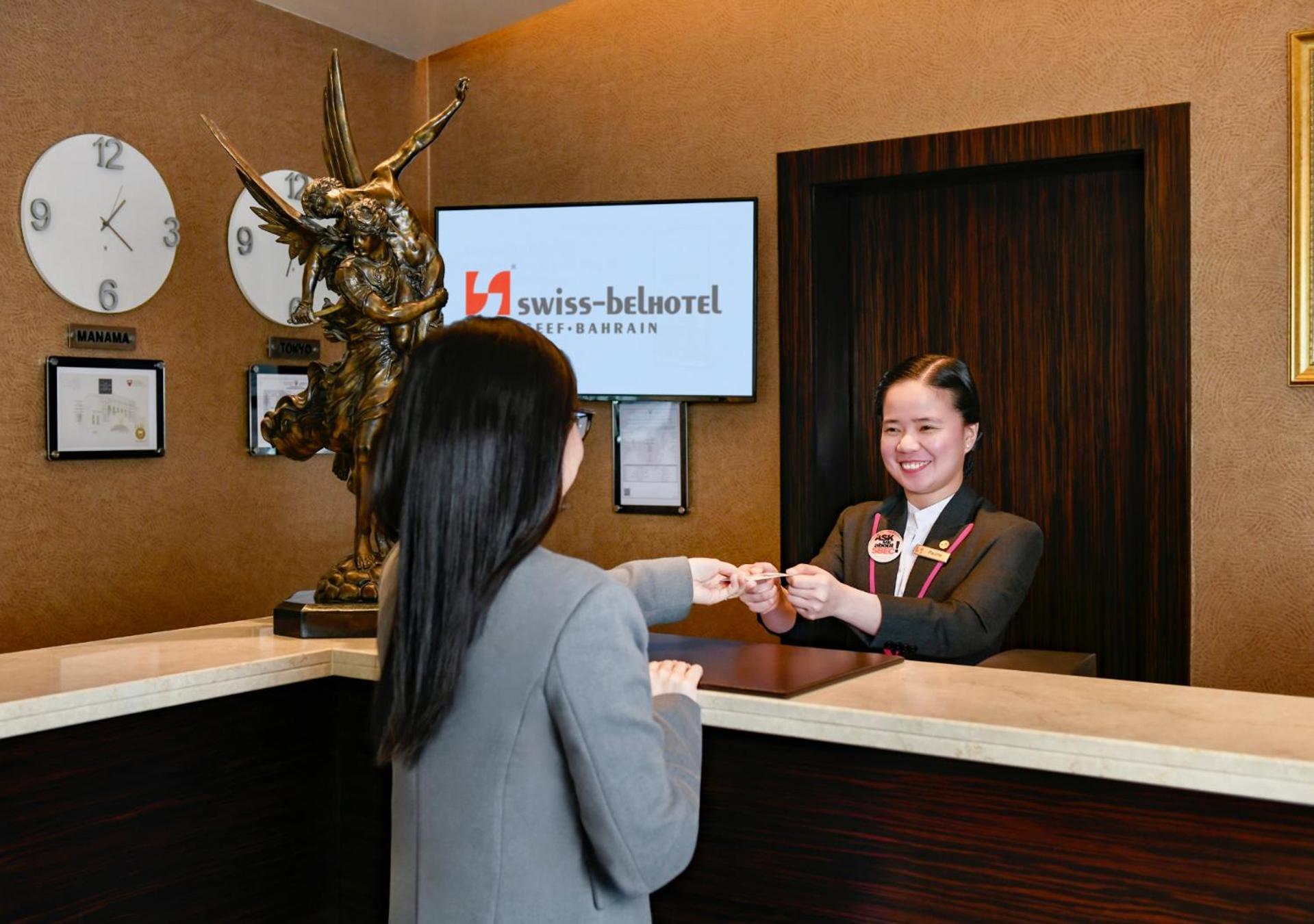 Swiss-Belhotel Seef Bahrain Manama Exterior photo